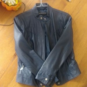 Bernardo Faux Leather Jacket